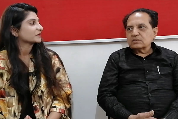 Nirali Manek Interview With Jitubhai Gotecha